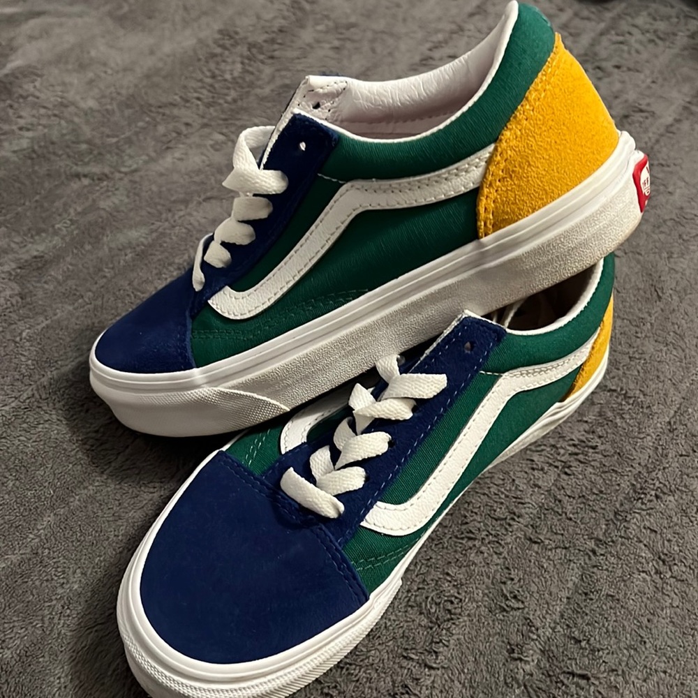 Vans multi-color shoes